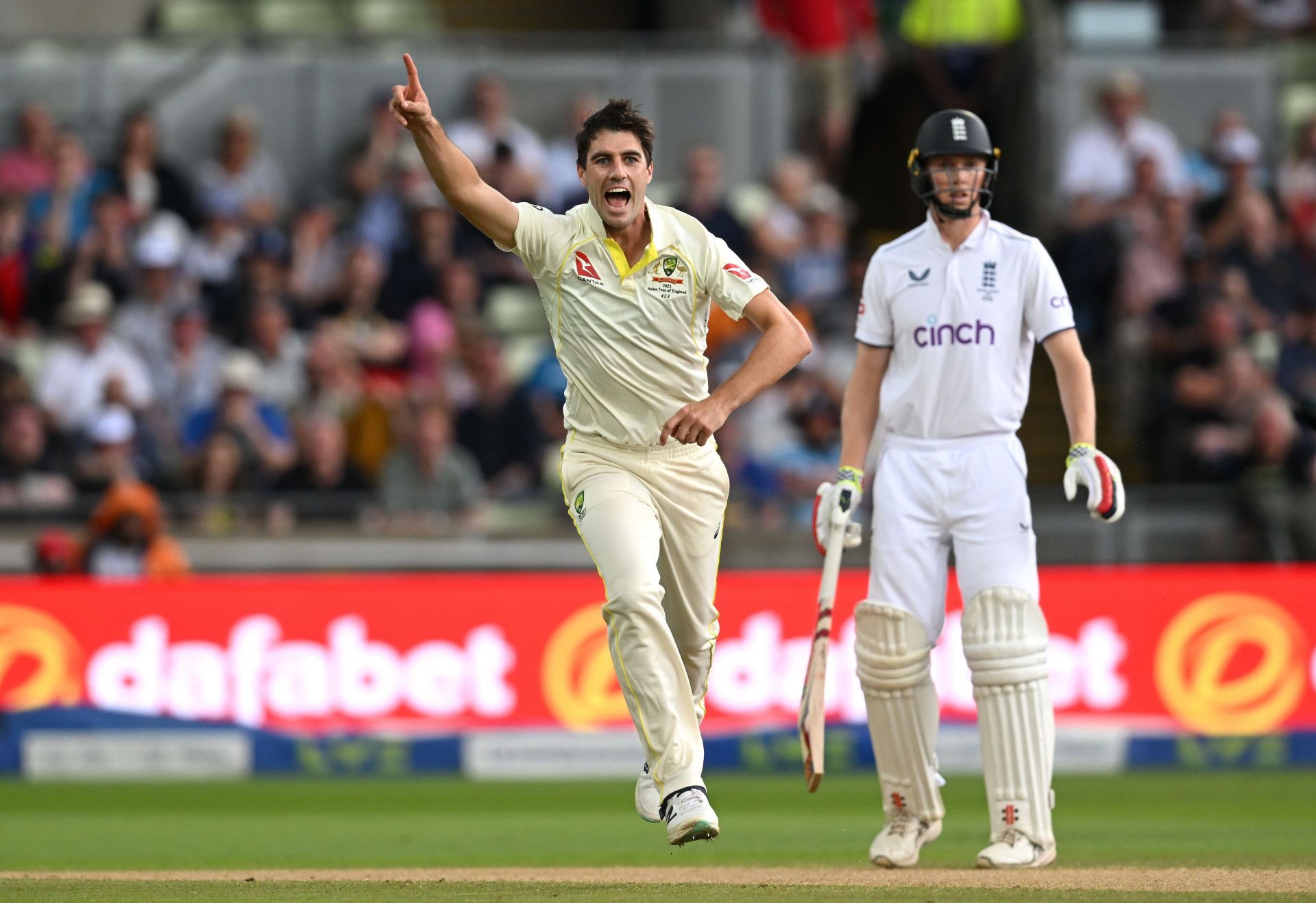 England v Australia - LV= Insurance Ashes 1st Test Match: Day Three