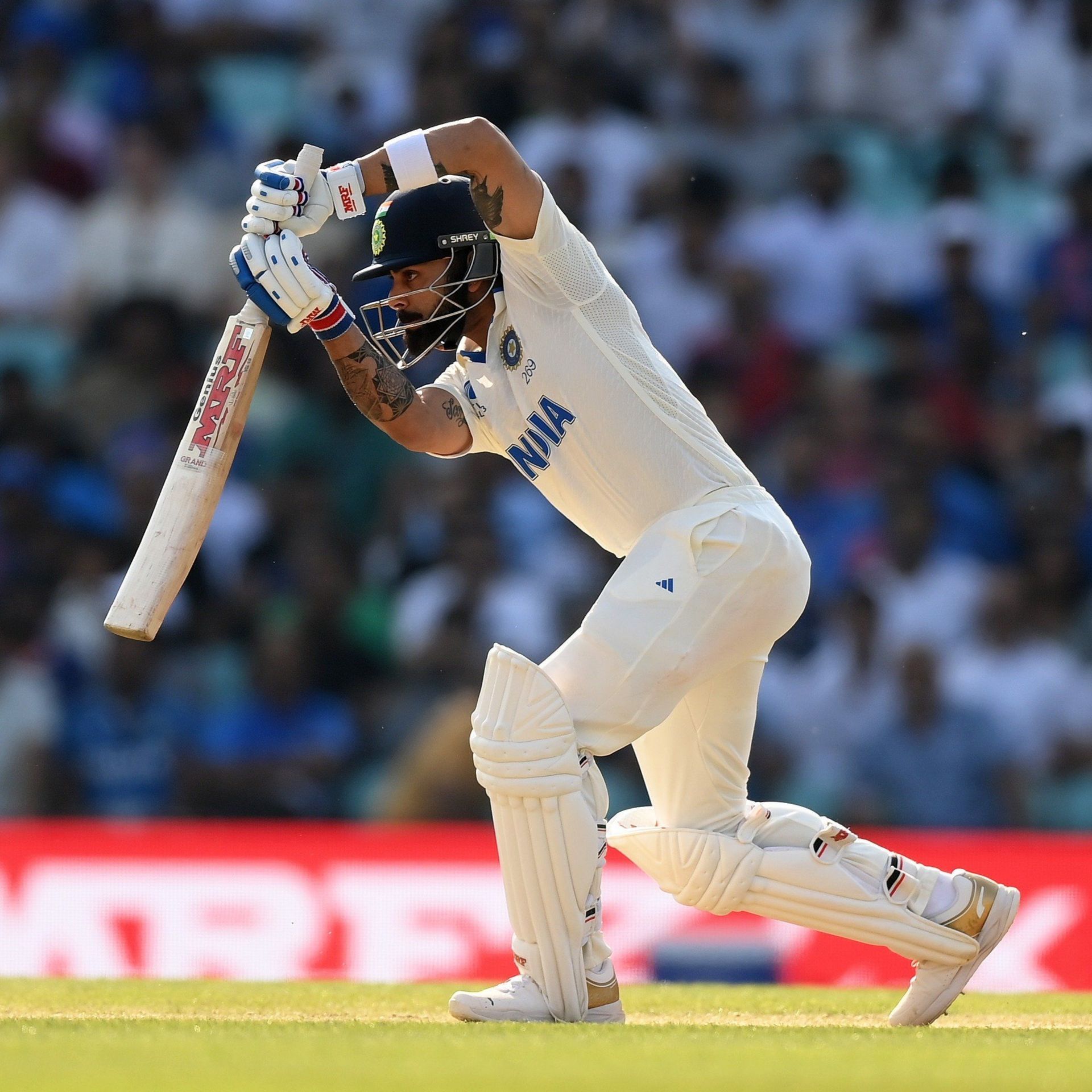 Picture perfect drive by Virat Kohli vs Australia [BCCI]