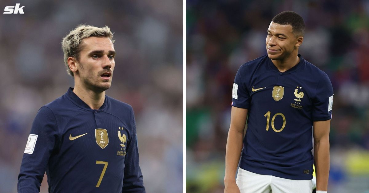 Antoine Griezmann on France captaincy snub and relationship with PSG
