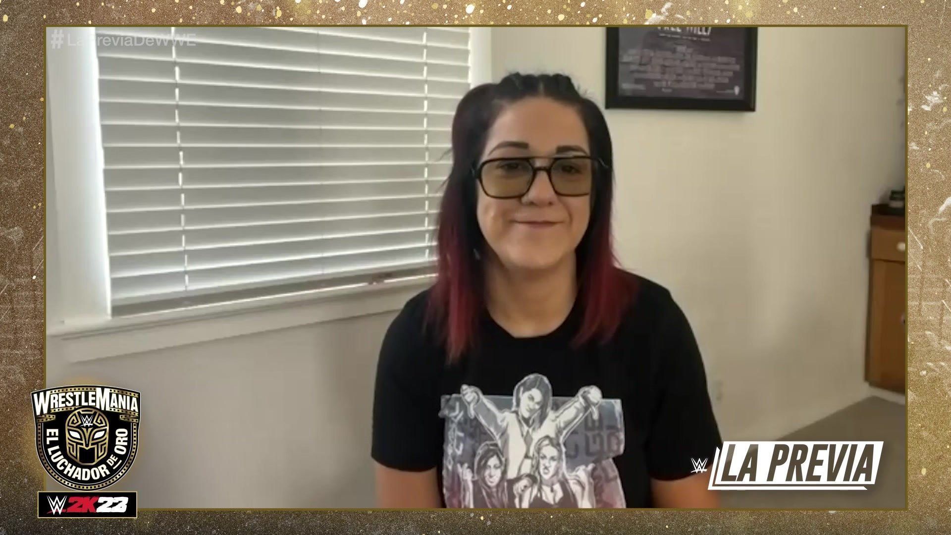 Bayley on La Previa