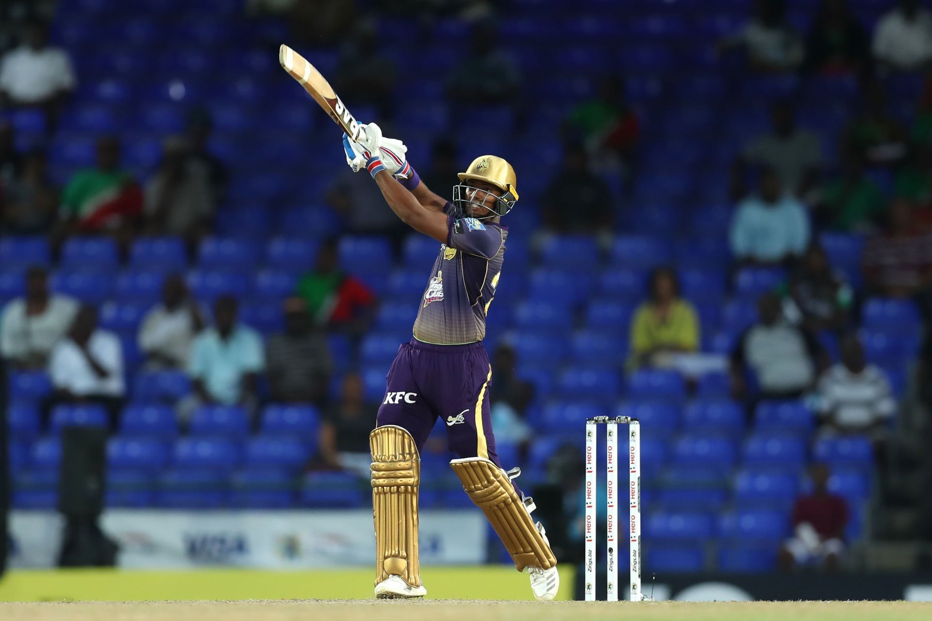 St Kitts Nevis Patriots v Trinbago Knight Riders - 2019 Hero Caribbean Premier League (CPL)