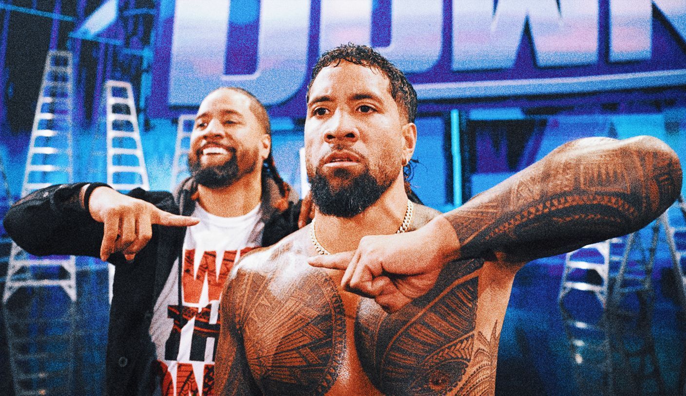 Jey Uso and Roman Reigns are now officially on opposite sides in WWE