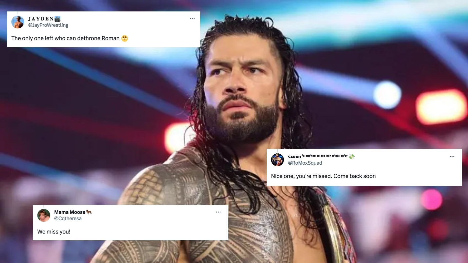 A injured WWE star has been asked by many fans to make his return.