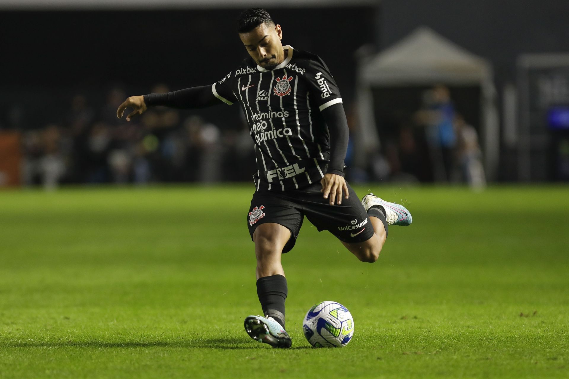 Santos v Corinthians - Brasileirao 2023