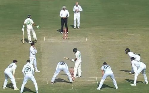 Ben Stokes used wacky fields during the series win in Pakistan.