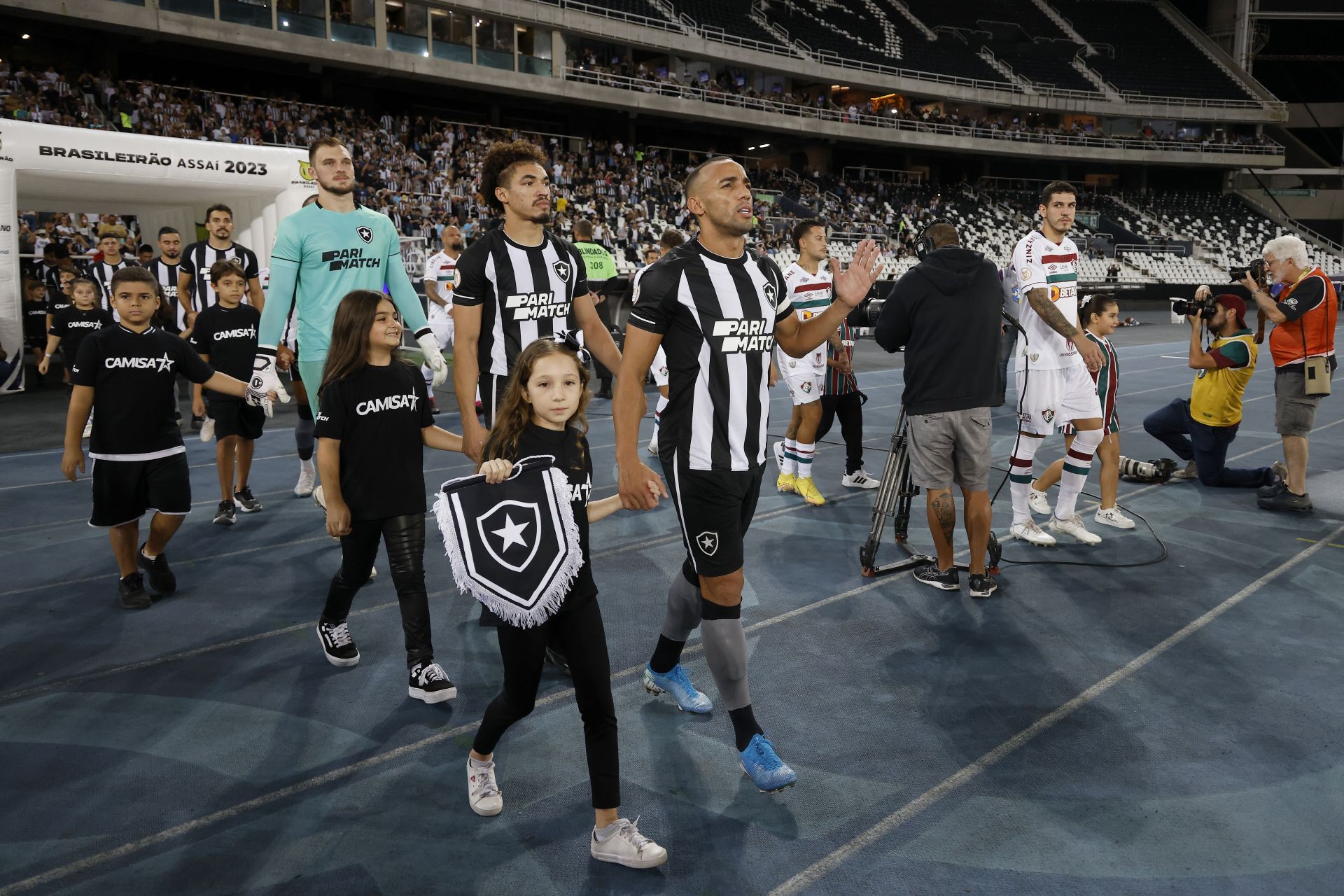 Botafogo v Fluminense - Brasileirao 2023