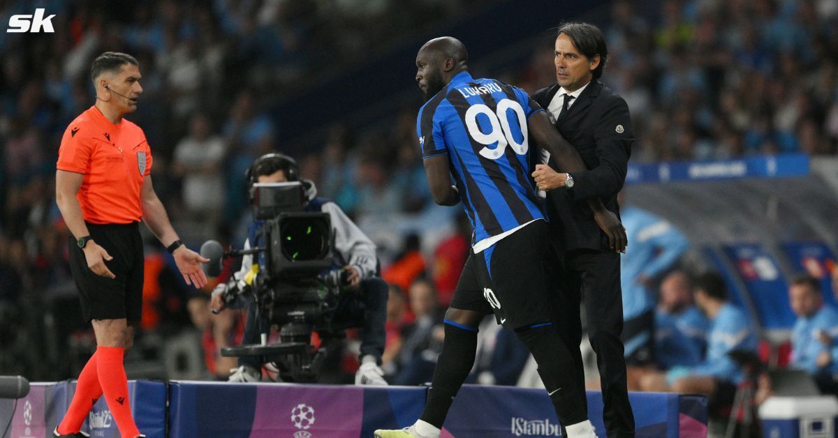 Inter Milan loanee Romelu Lukaku