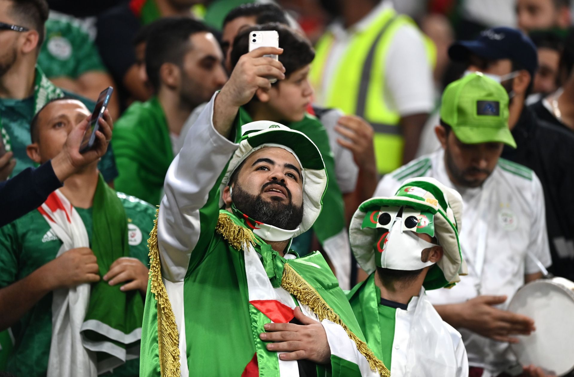 Qatar v Algeria: Semi-Final - FIFA Arab Cup Qatar 2021