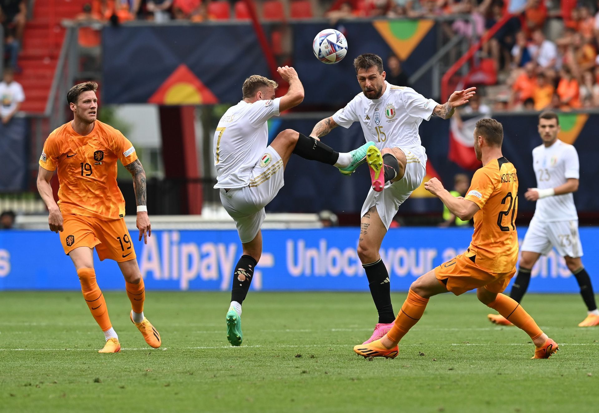 Netherlands v Italy - UEFA Nations League 2022/23 Third-place match