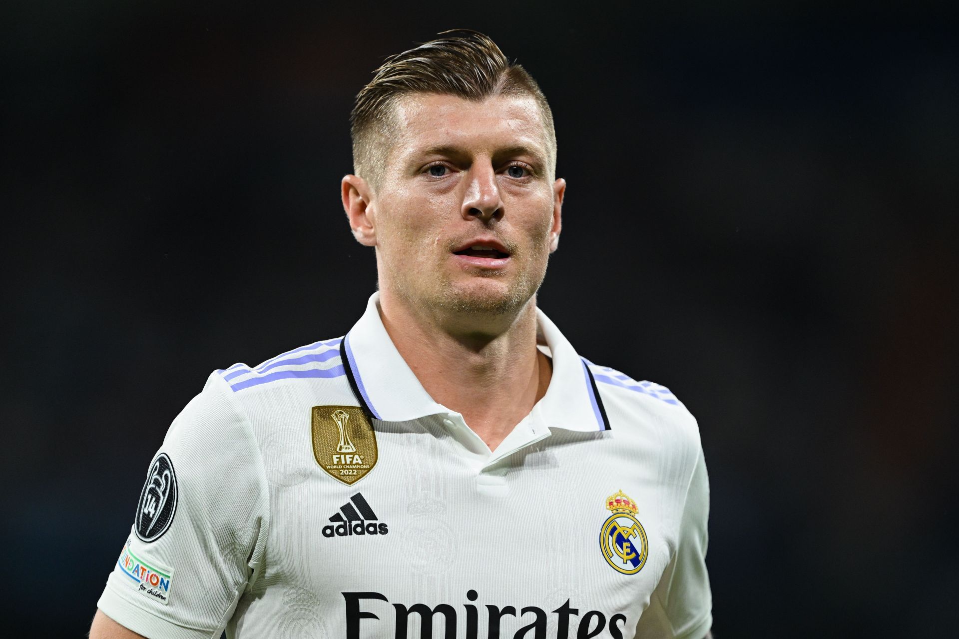 Toni Kroos will remain with Los Merengues.