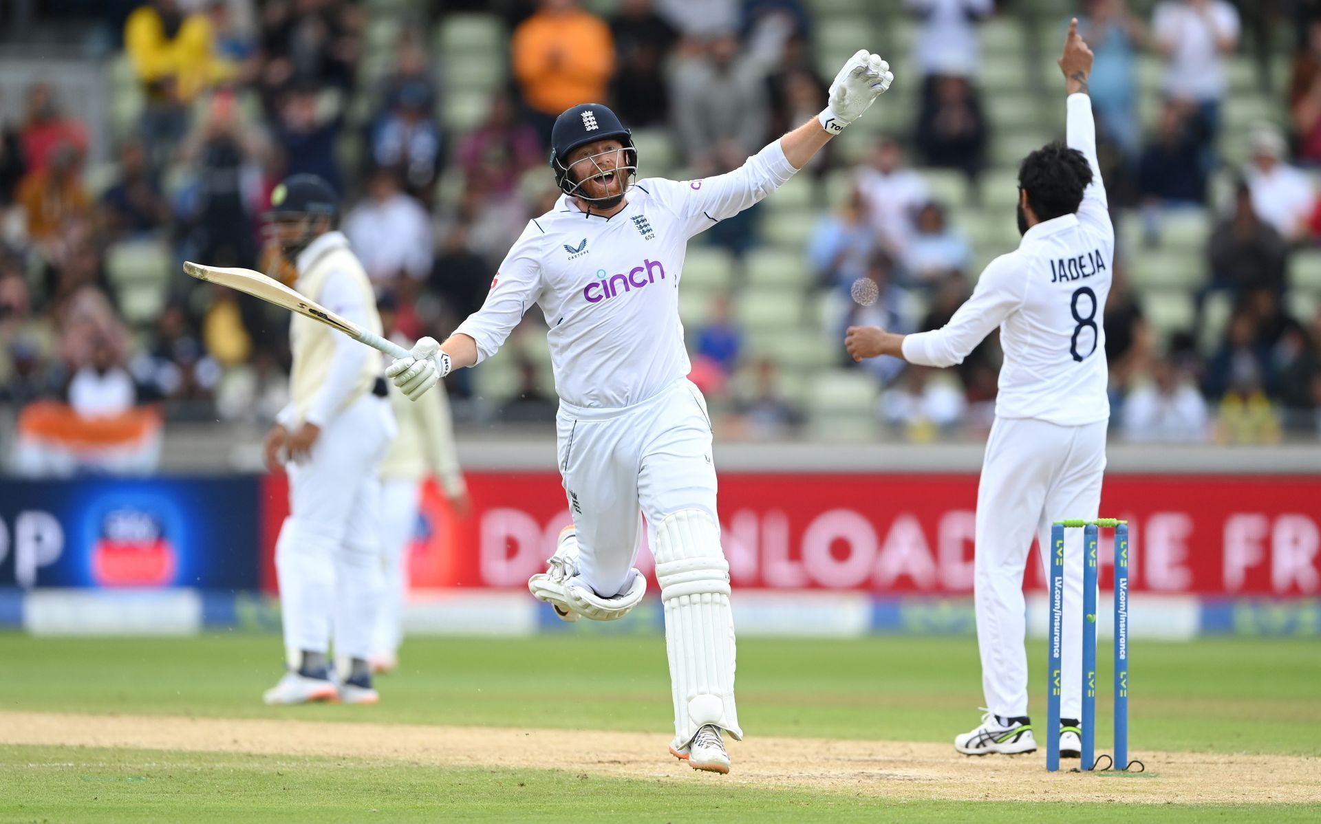 England v India - Fifth LV= Insurance Test Match: Day Five