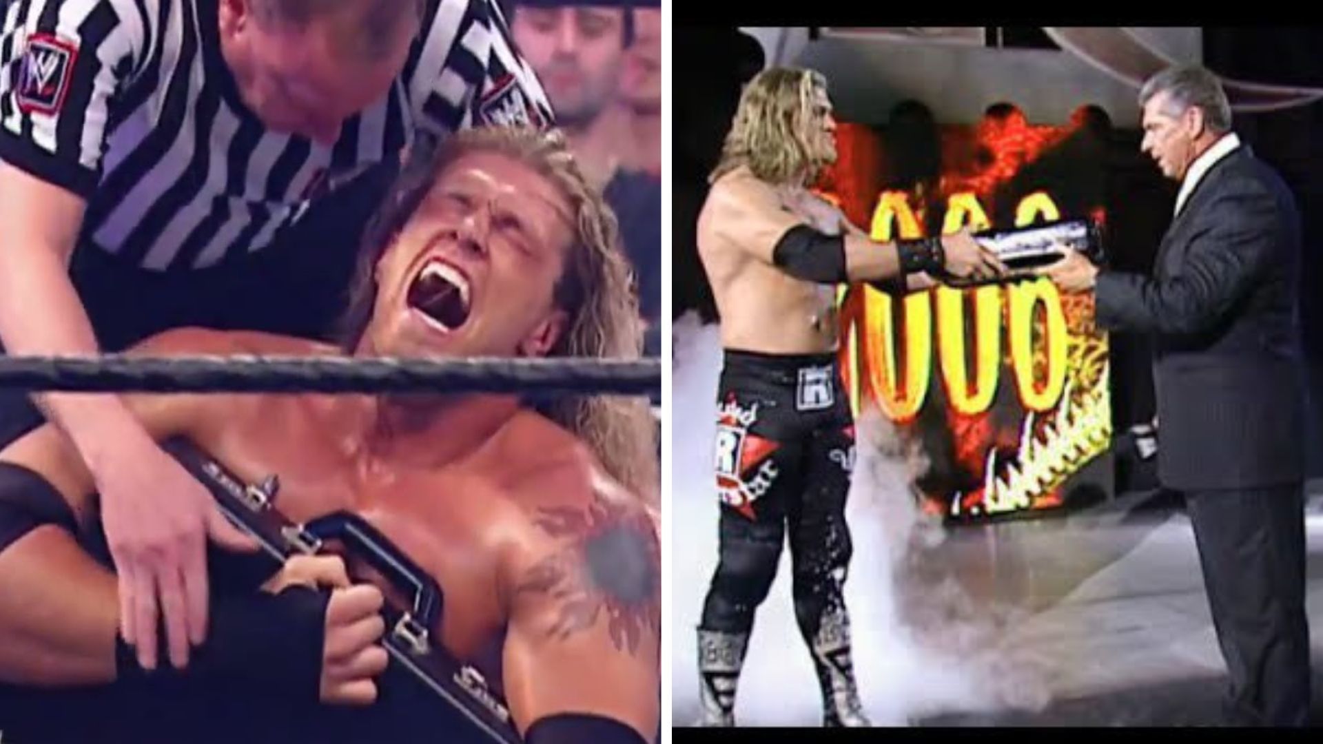 Edge successfully cashed in this WWE Money in the Bank contract in 2006.