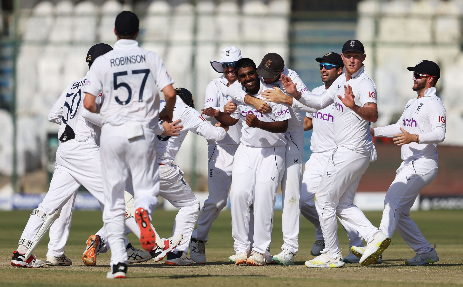 Pakistan v England - Third Test Match: Day One