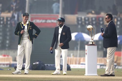 India v Australia - 2nd Test: Day 1