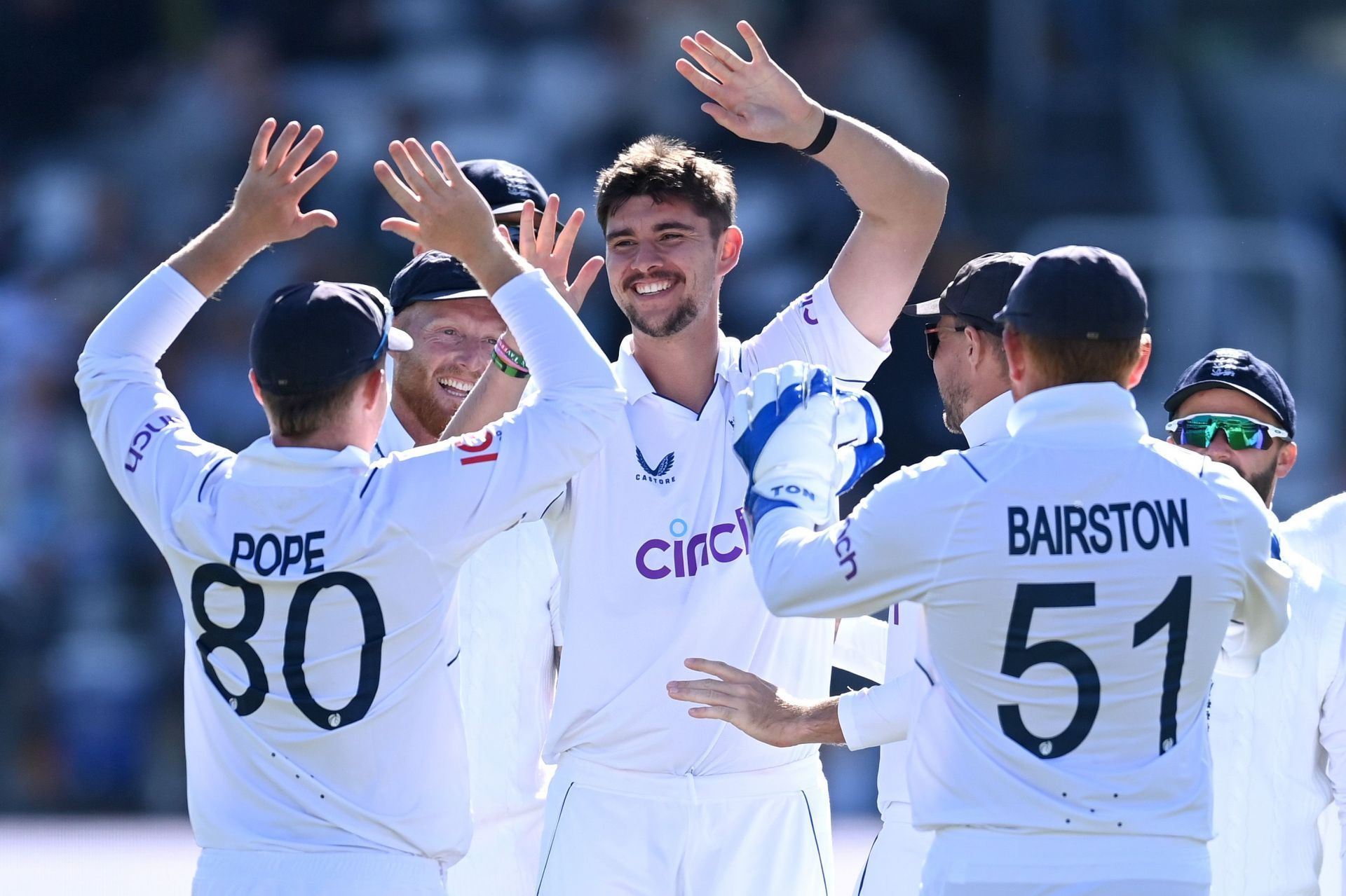 England v Ireland - LV= Insurance Test Match: Day Two