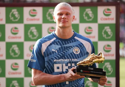 Haaland won the Premier League Golden Boot.