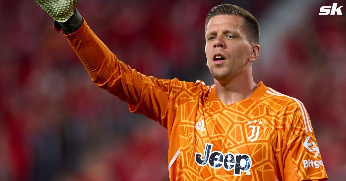 Former Arsenal star Wojiech Szczesny on chest issues last season with Juventus