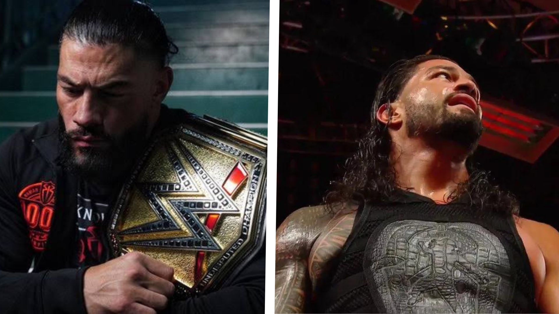 Roman Reigns had a rocky journey as a WWE Champion