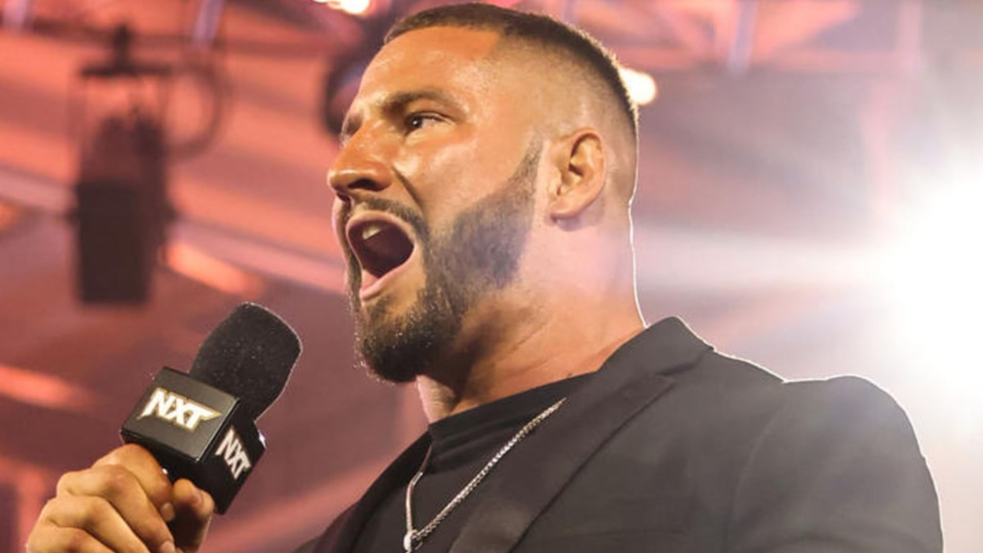 Two-time NXT Champion, Bron Breakker