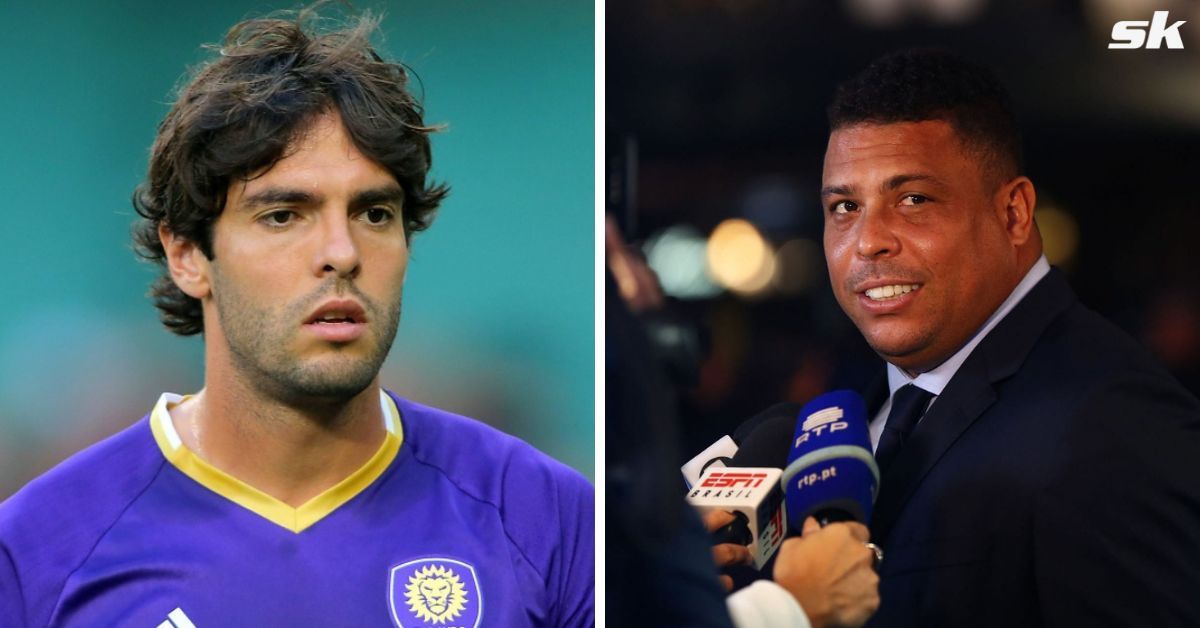 Former Real Madrid star Kaka made a loose comment about Ronaldo