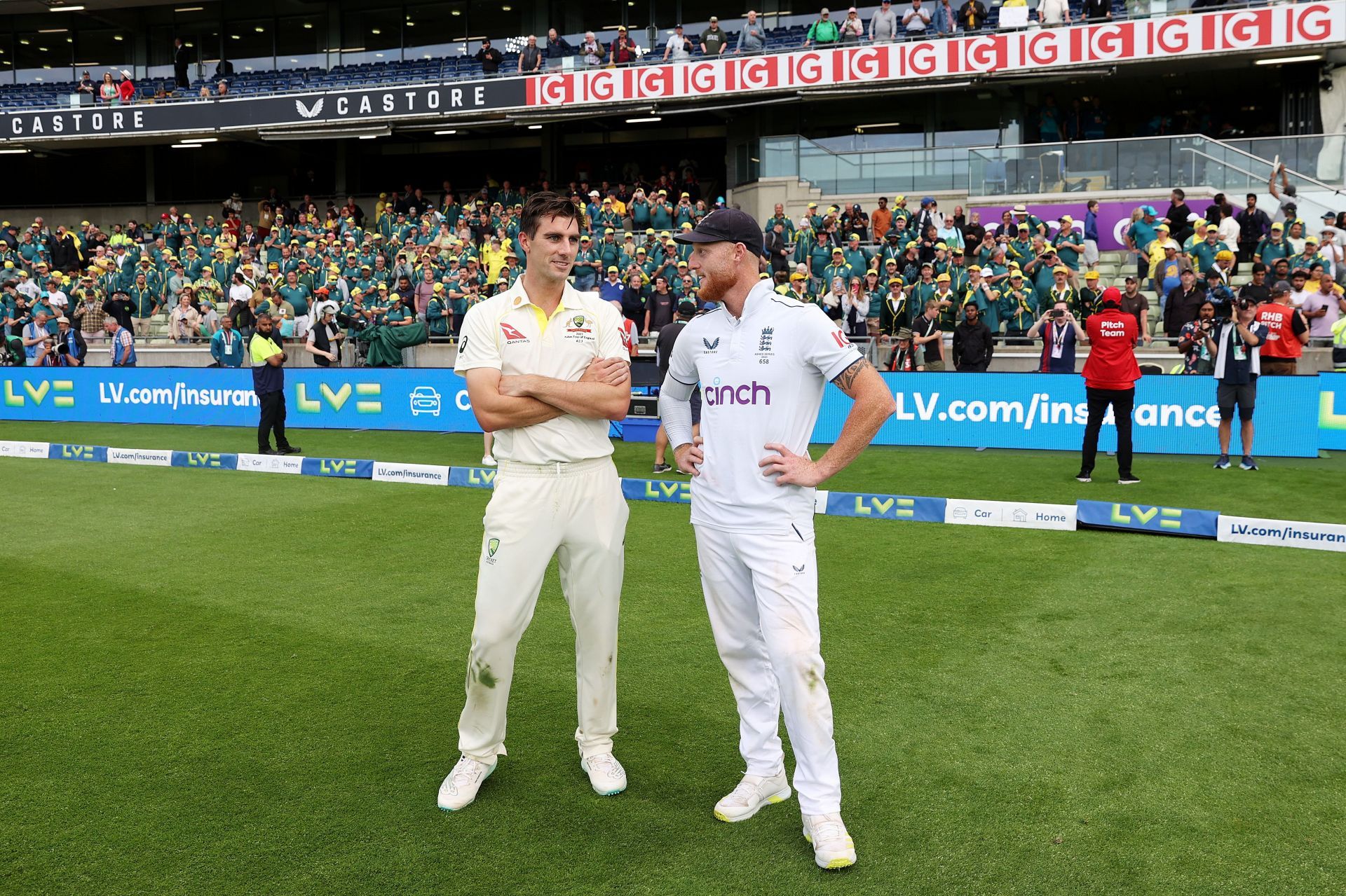 England v Australia - LV= Insurance Ashes 1st Test Match: Day Five