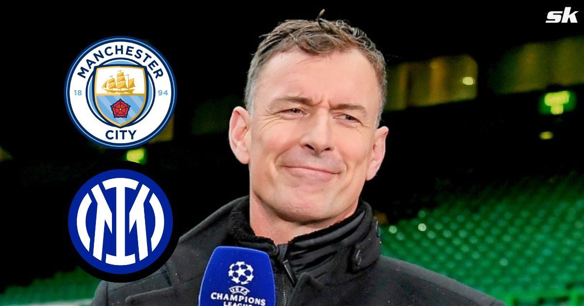 Chris Sutton has backed Manchester City to lift their first UCL trophy this Saturday.