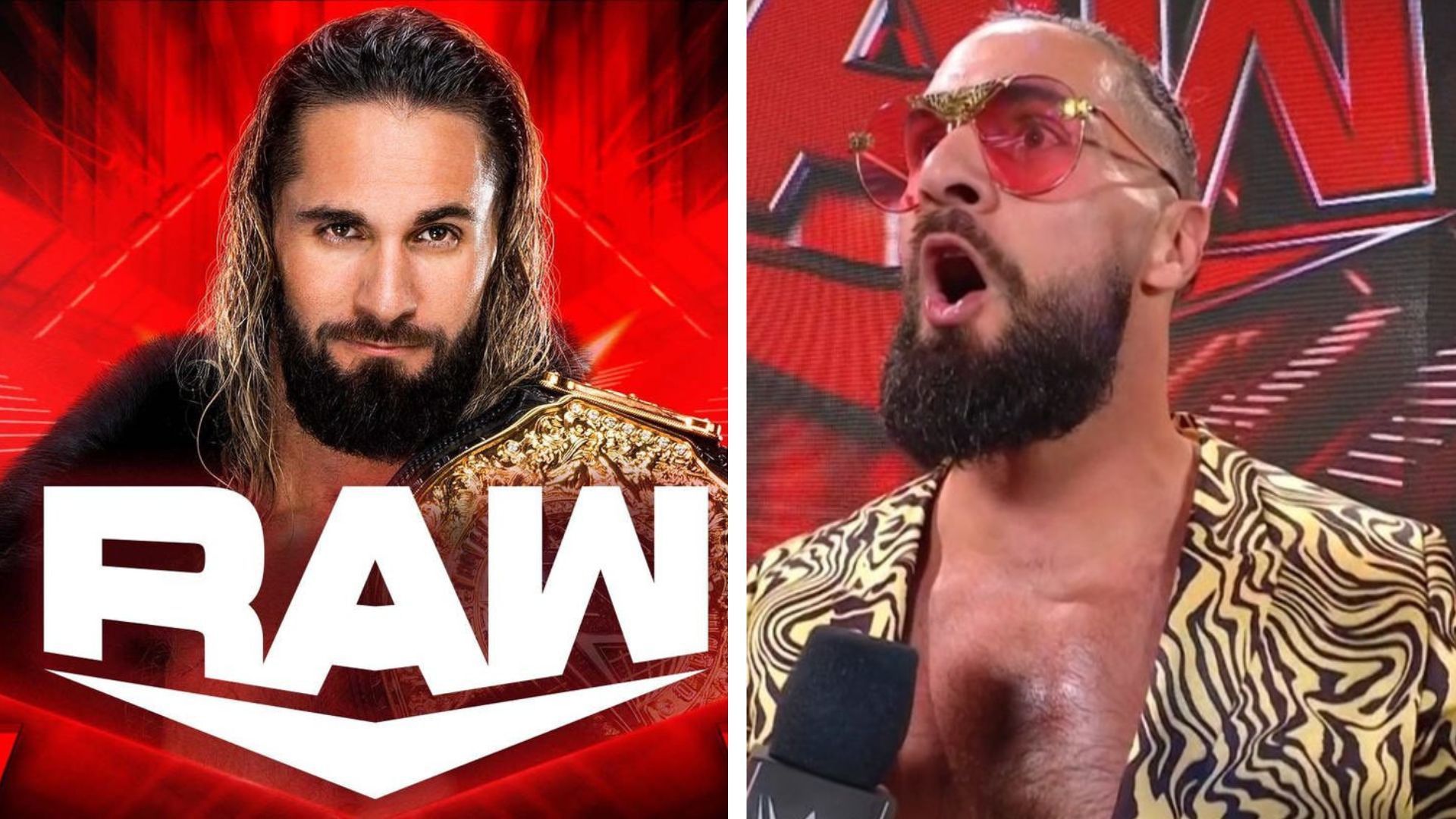 Seth Rollins is set for a title defence on RAW
