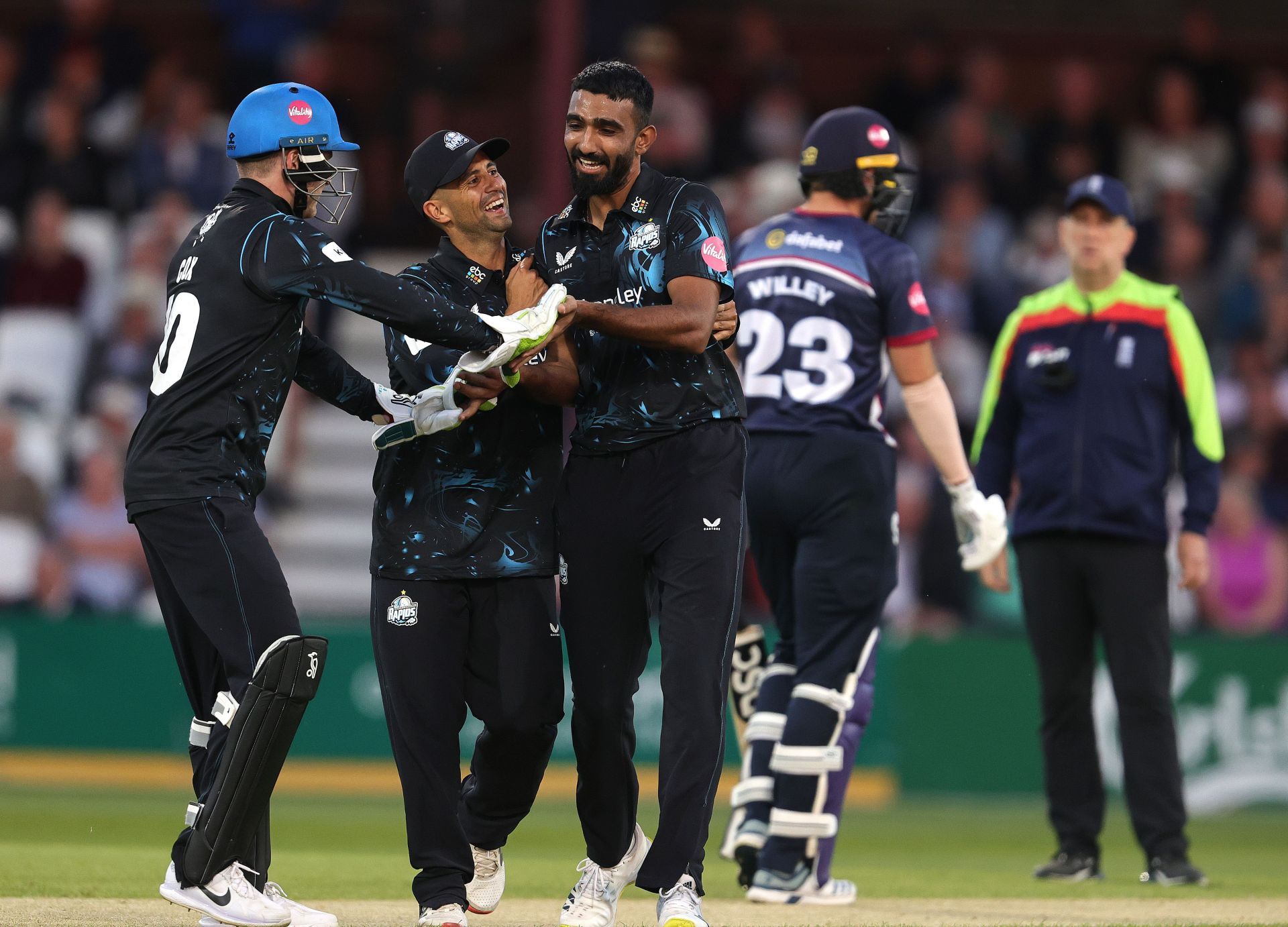 Northamptonshire Steelbacks v Worcestershire Rapids - Vitality Blast T20