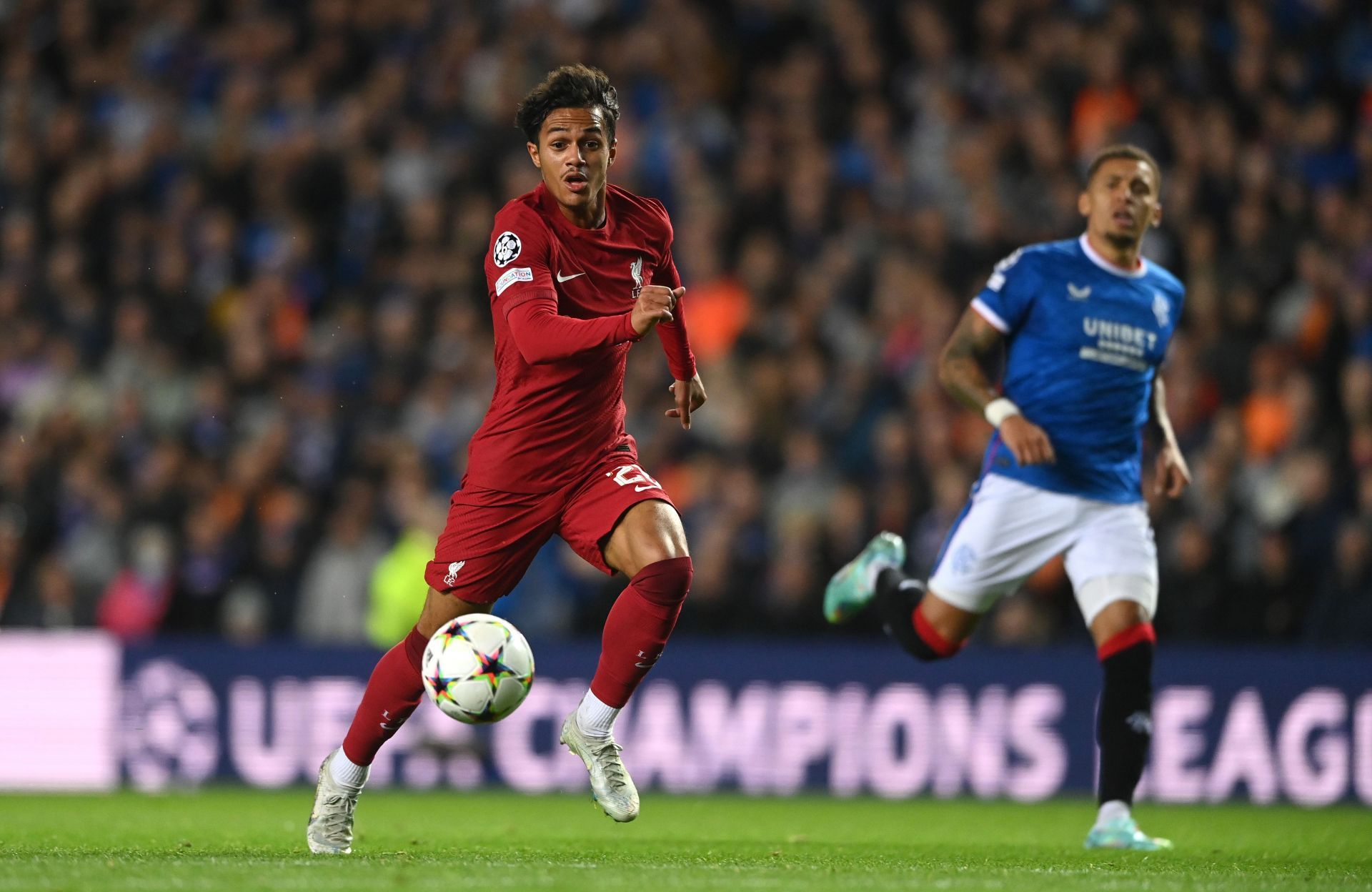 Rangers FC v Liverpool FC: Group A - UEFA Champions League