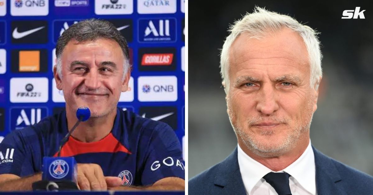 Ginola not happy with PSG management