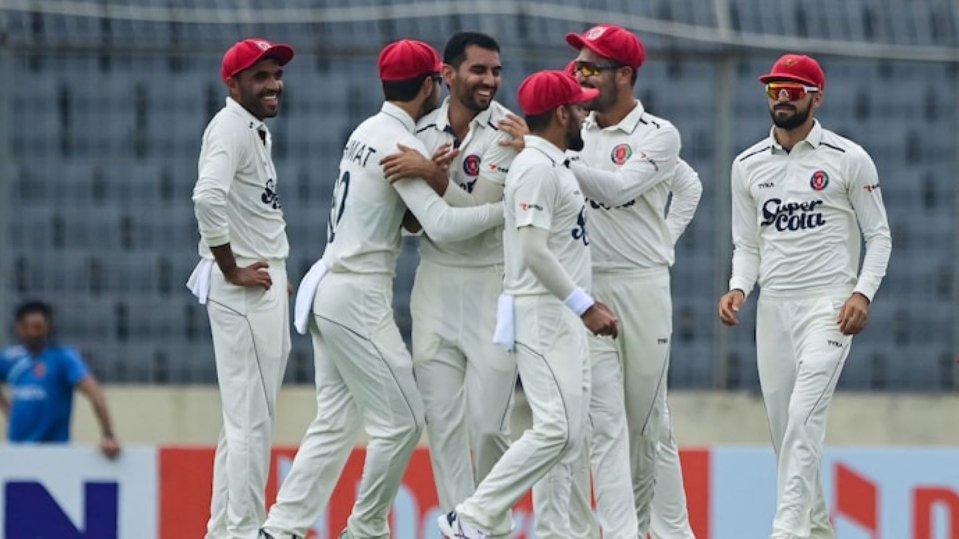 NIjat Masood helped bowl Bangladesh out for 382