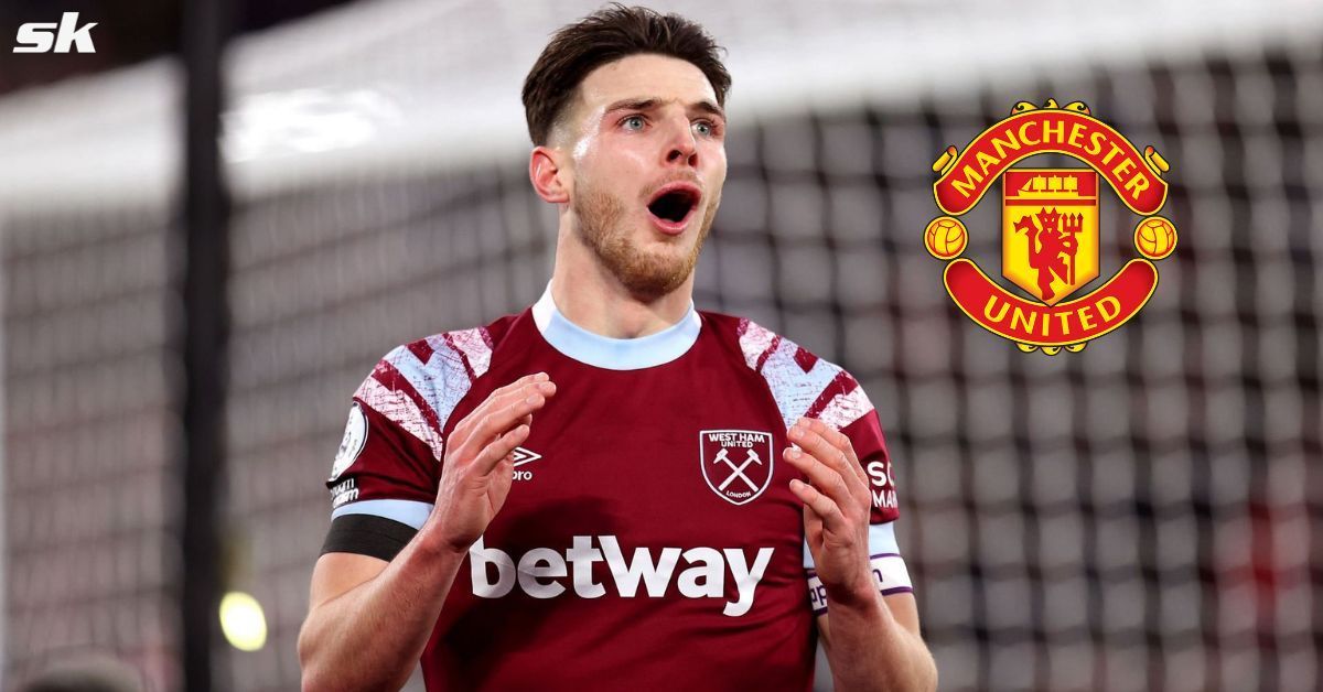 Manchester United interested in beating Arsenal to Declan Rice