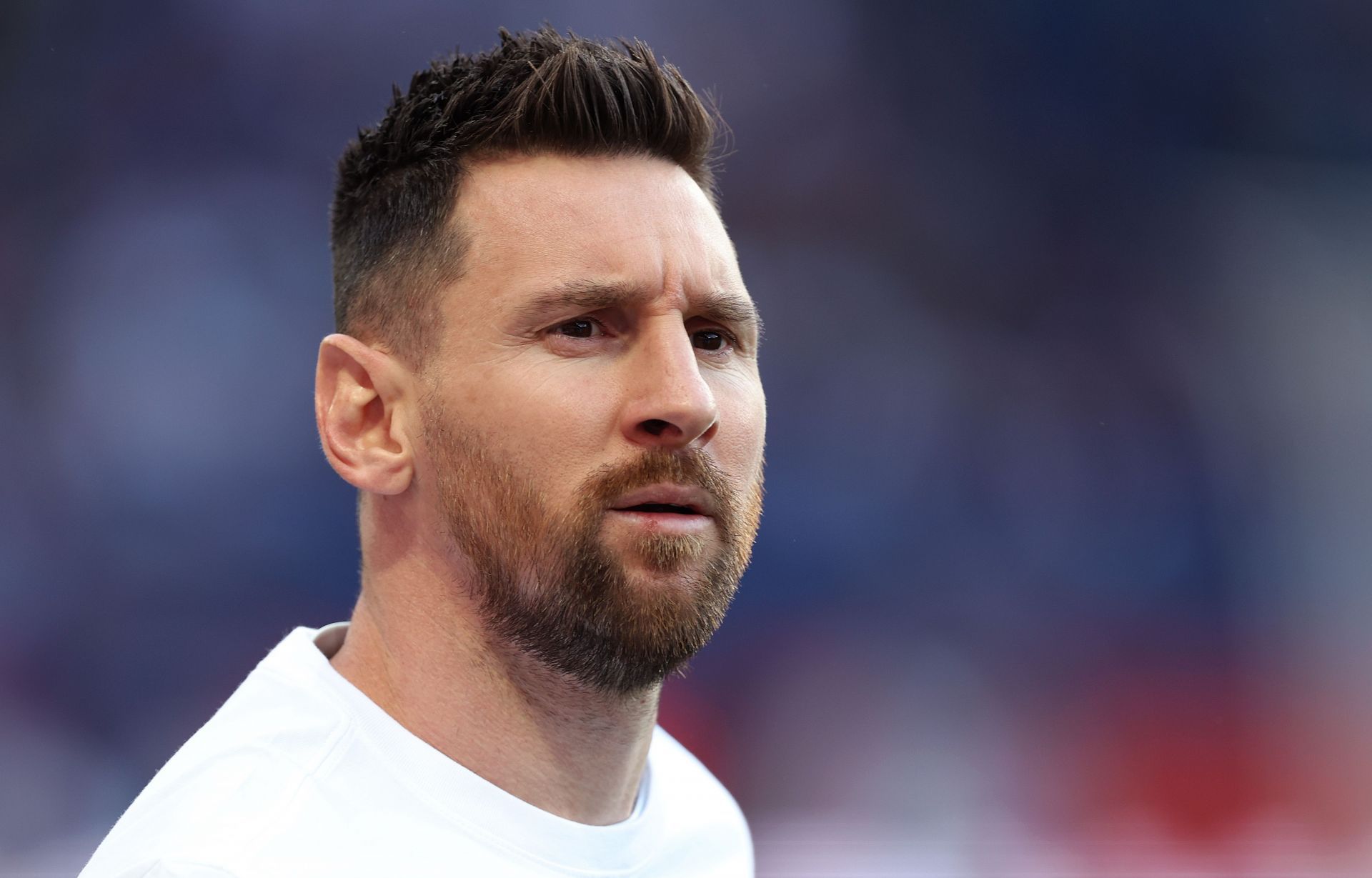 Lionel Messi will play in the MLS next season.