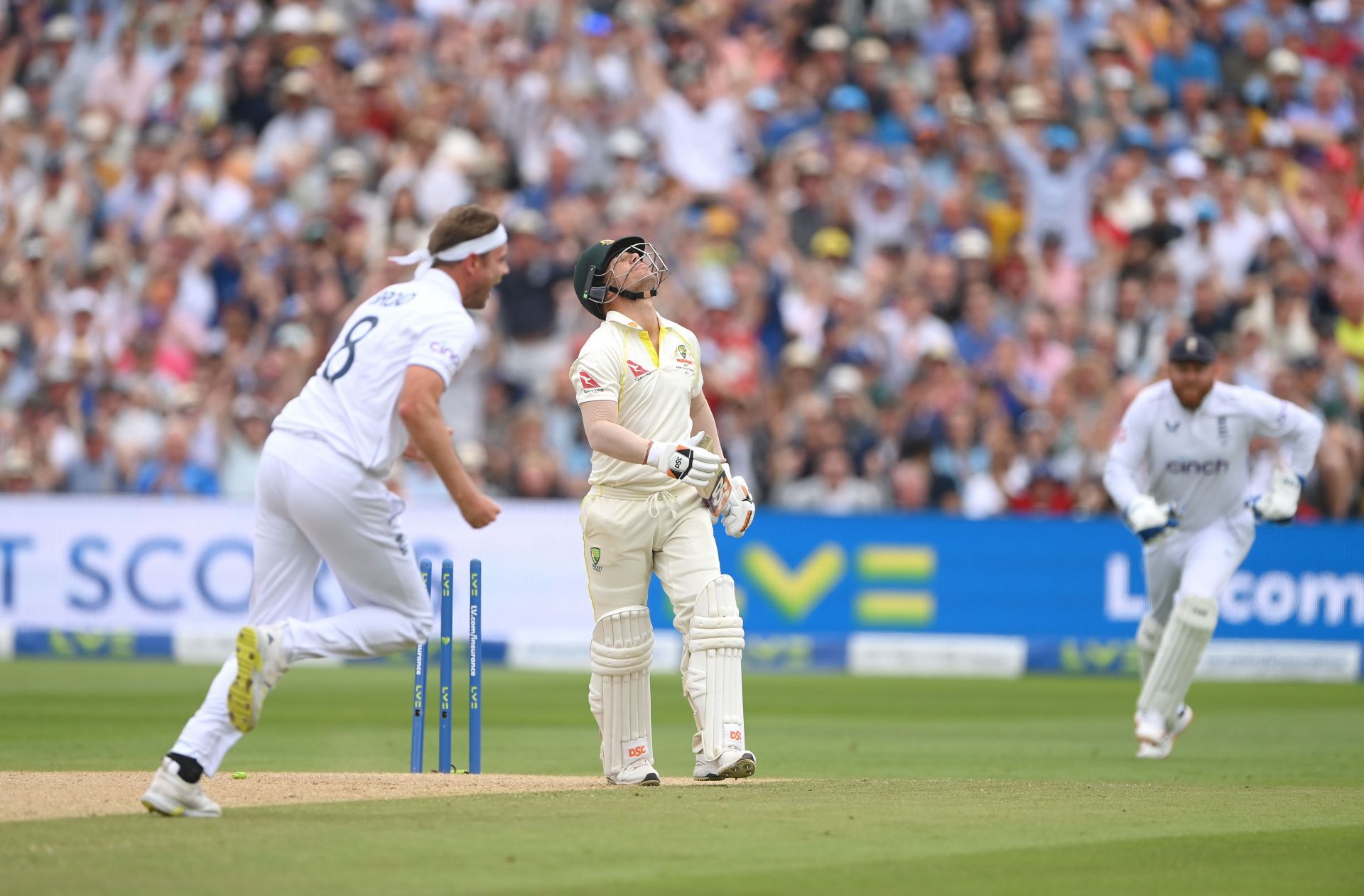 England v Australia - LV= Insurance Ashes 1st Test Match: Day 2