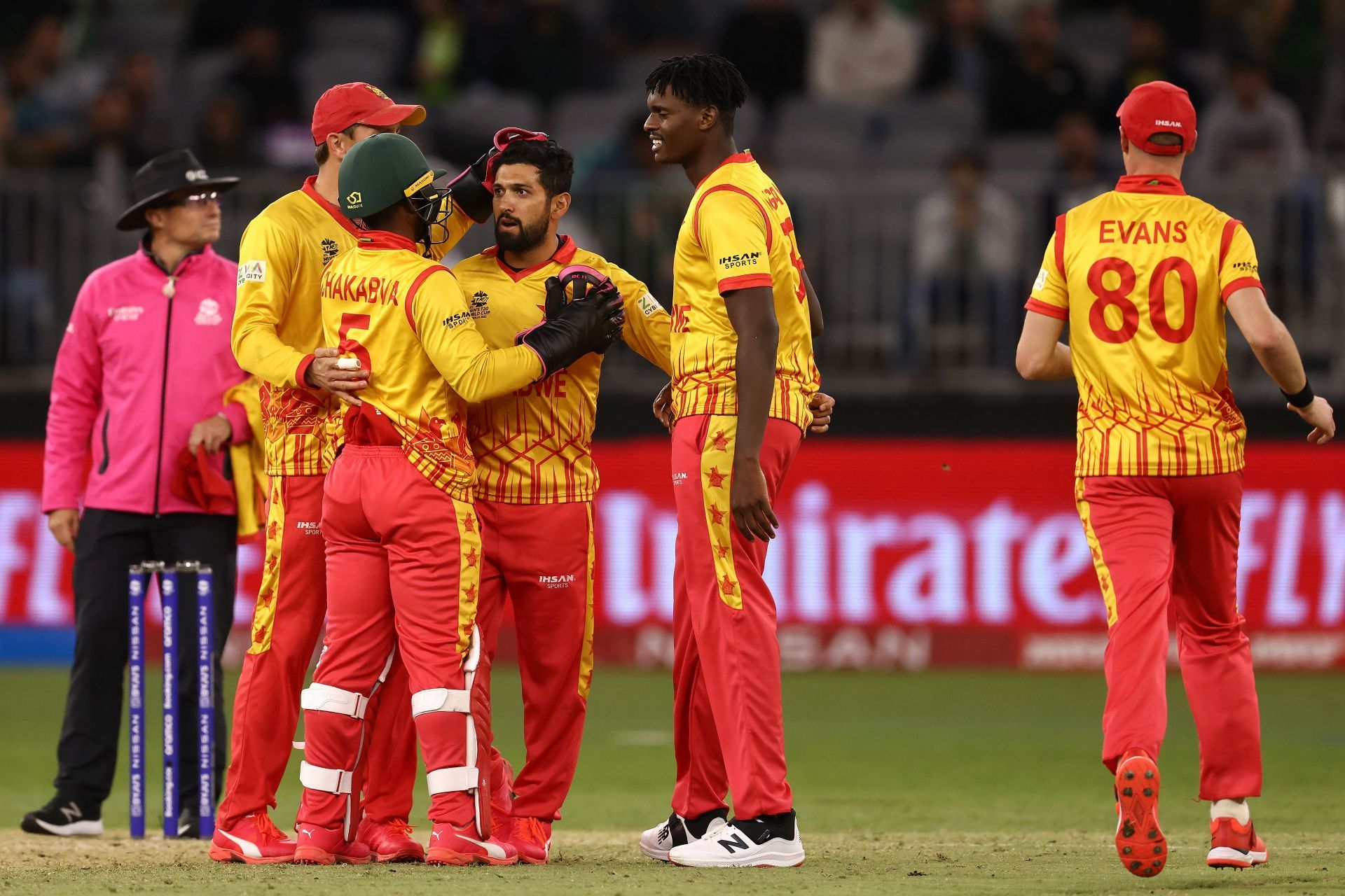 Pakistan v Zimbabwe - ICC Men&#039;s T20 World Cup