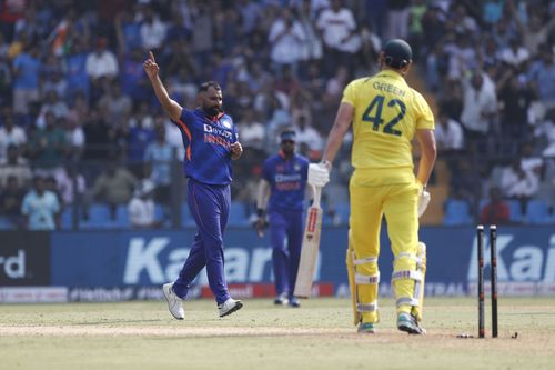 India v Australia - 1st ODI.