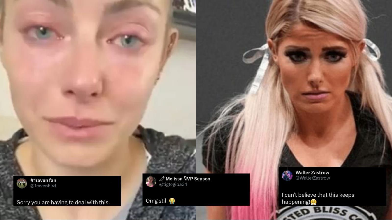 Alexa Bliss has been out of action for a long time!