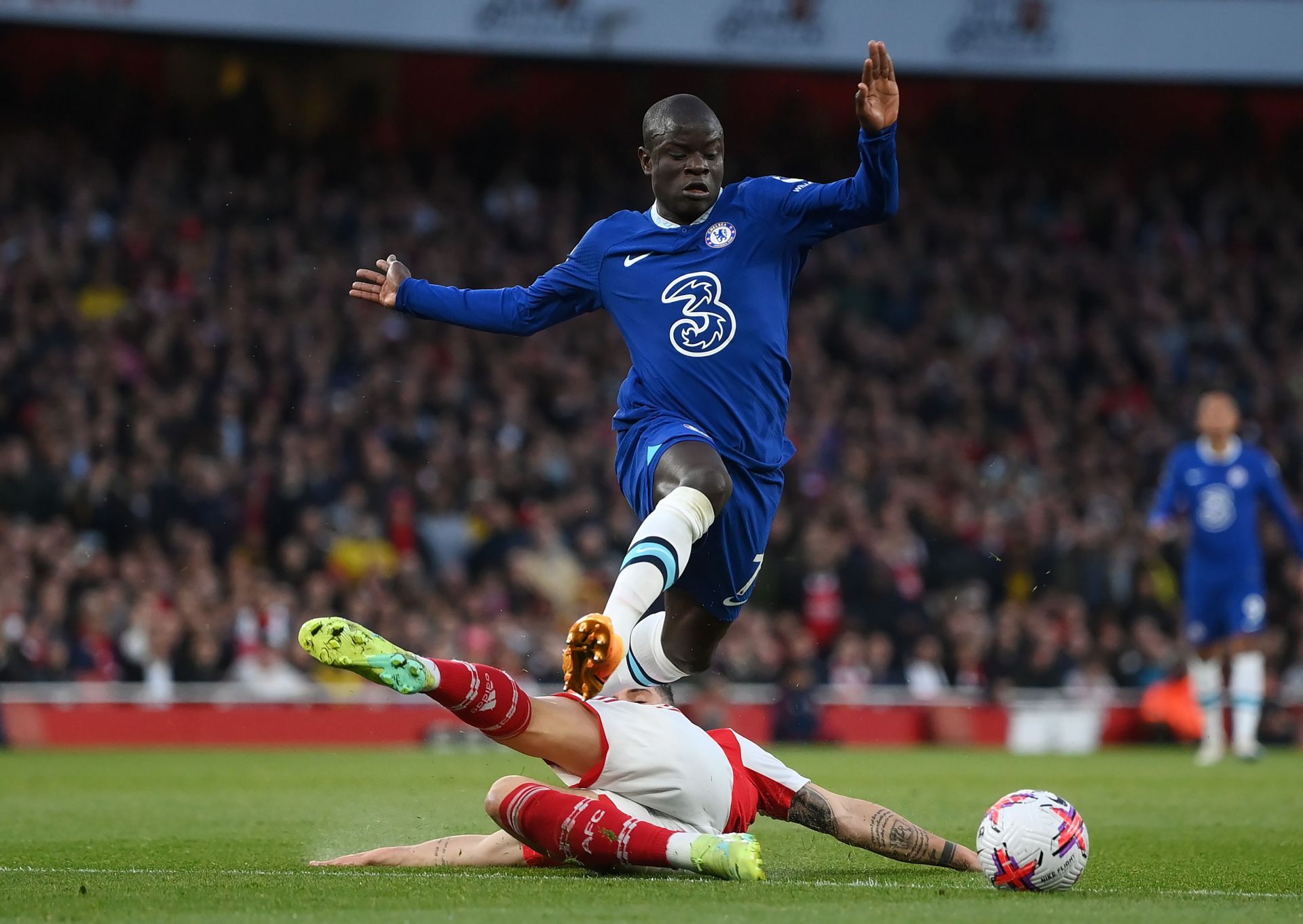 N'Golo Kante will leave Stamford Bridge this summer.