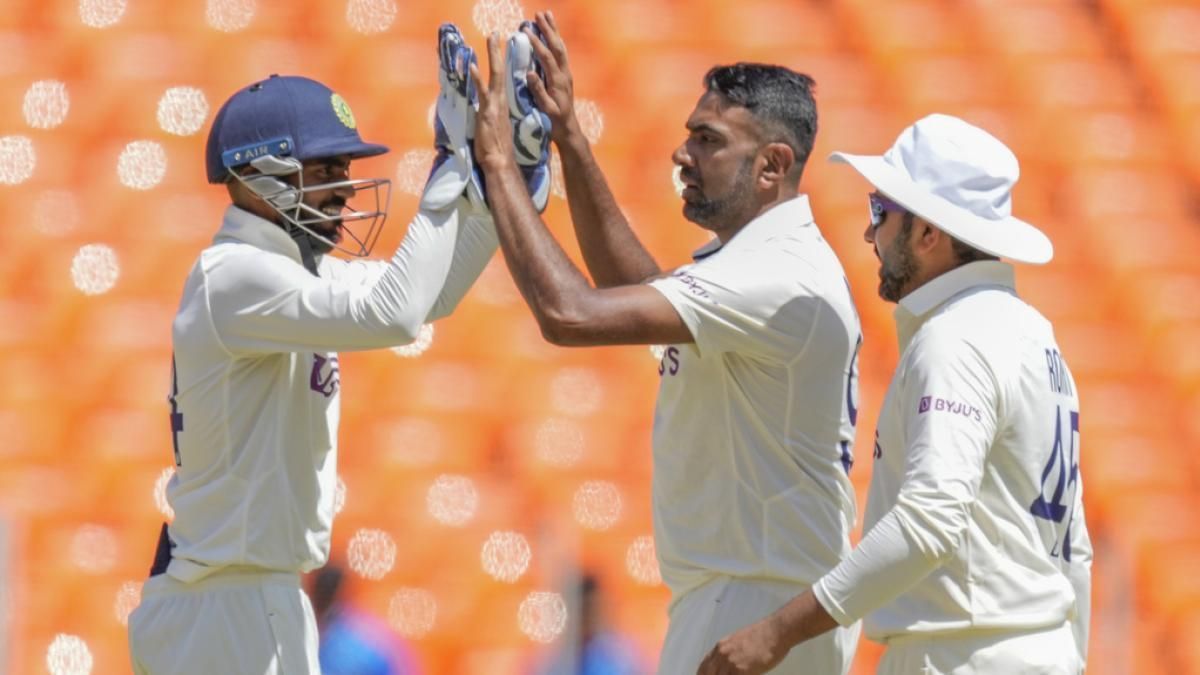 R Ashwin wheeled away for India