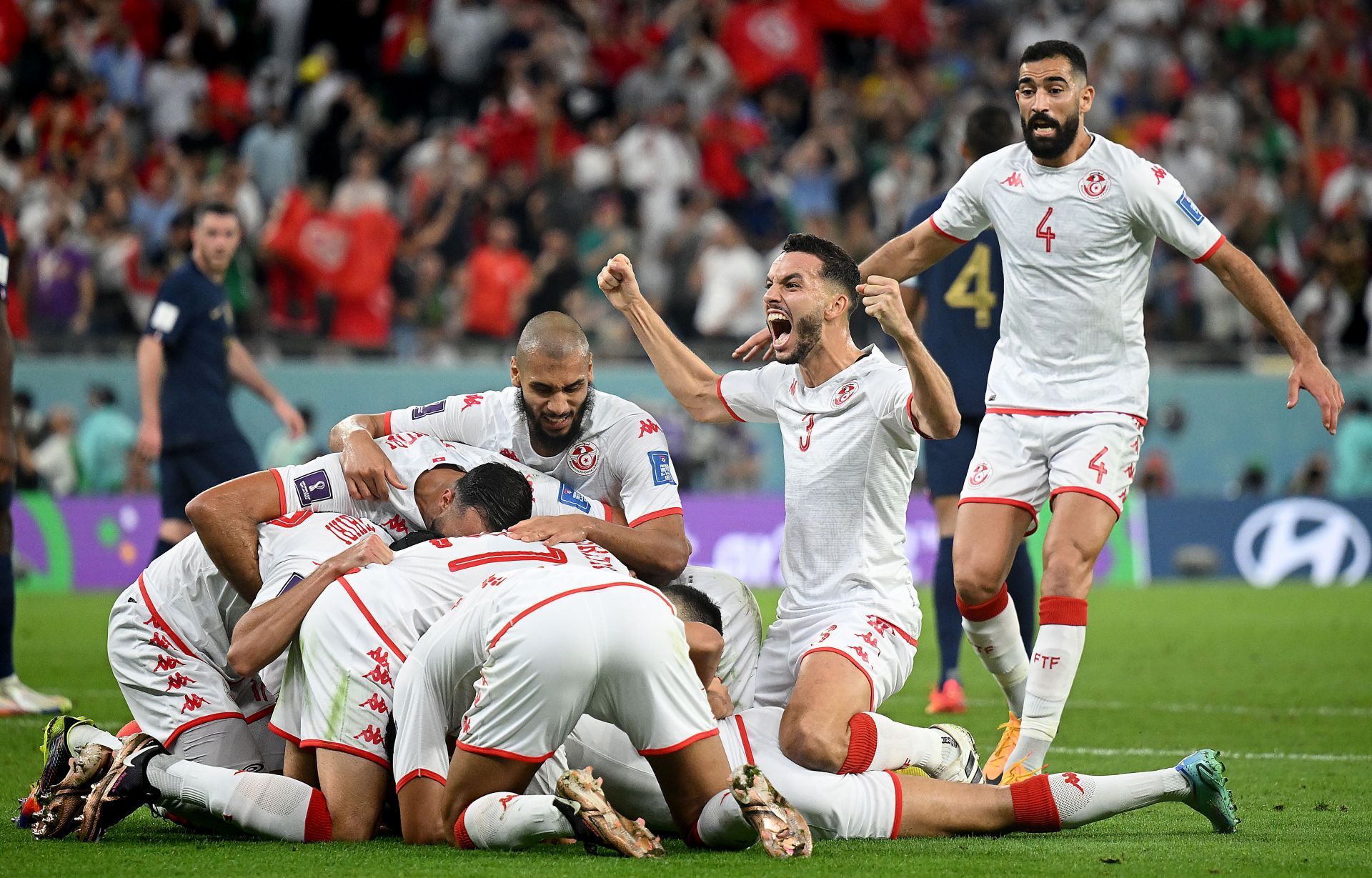 Tunisia v France: Group D - FIFA World Cup Qatar 2022