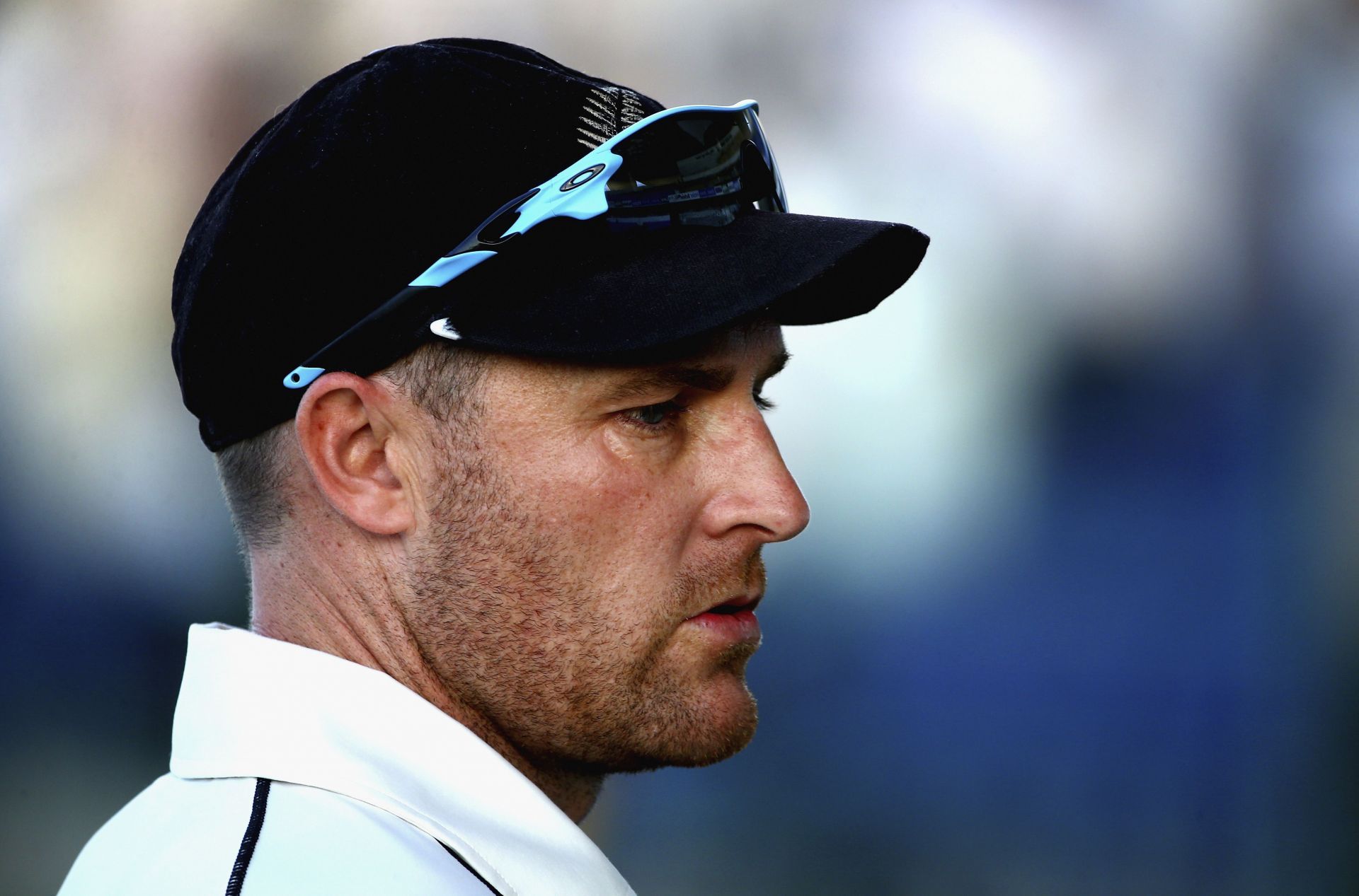 Former New Zealand captain Brendon McCullum 