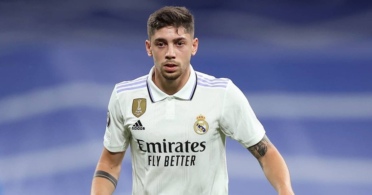 Federico Valverde has emerged as one of the best midfielders in the world of late.