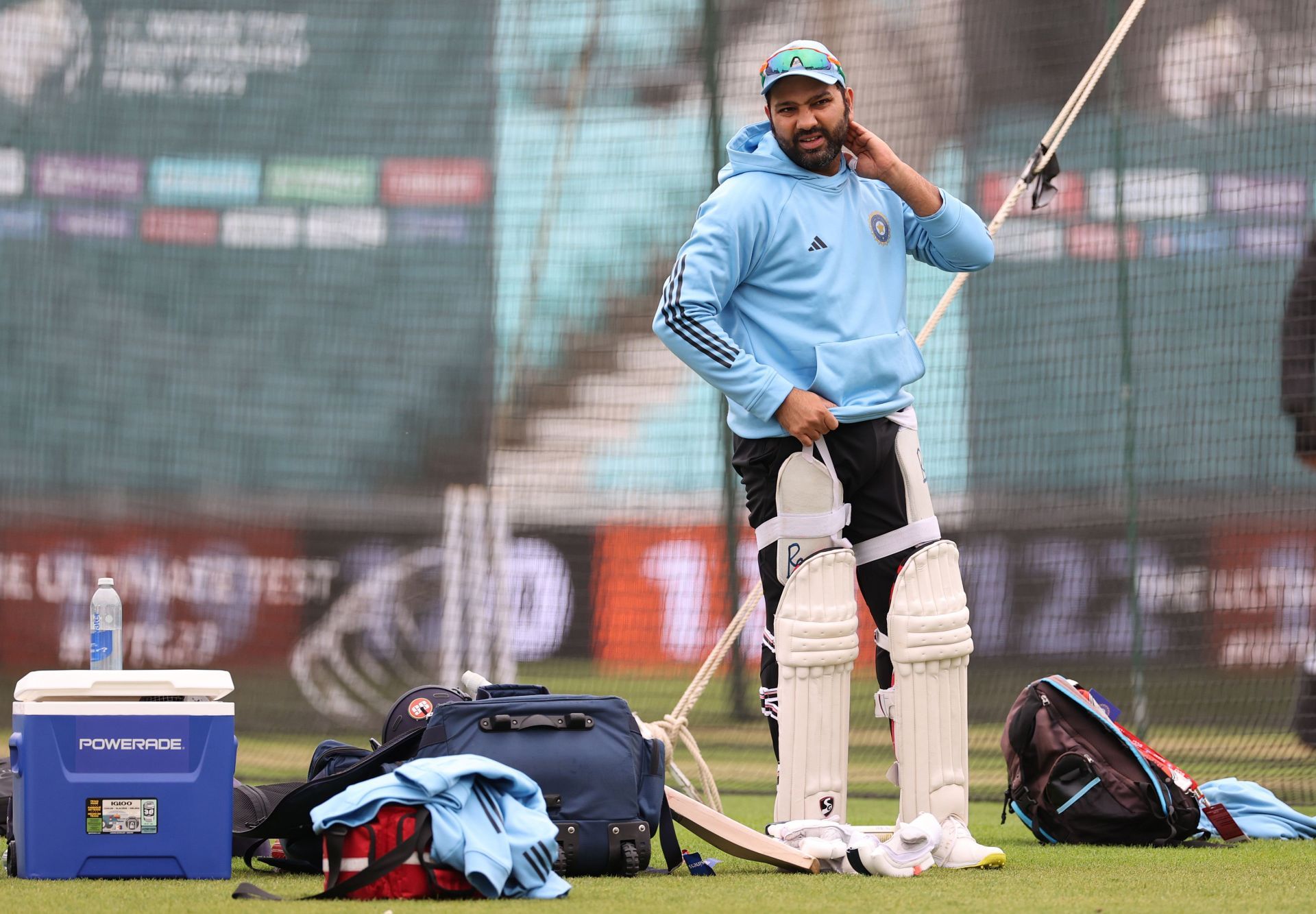 India Training - ICC World Test Championship Final 2023