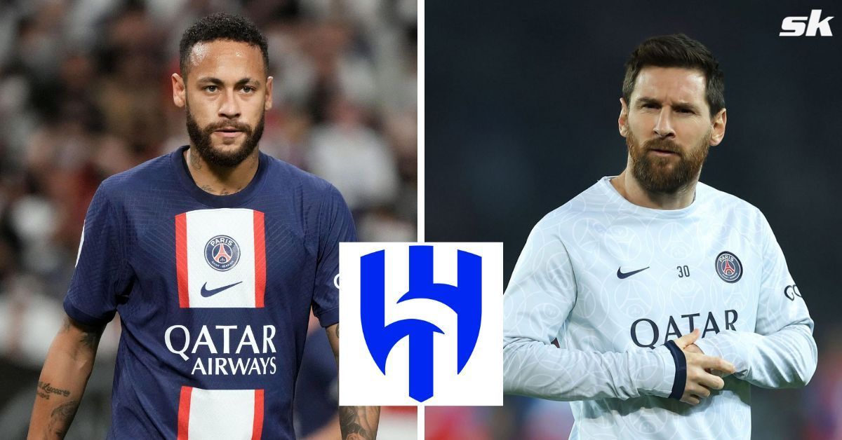 Al-Hilal want PSG superstar Neymar after facing rejection from Lionel Messi