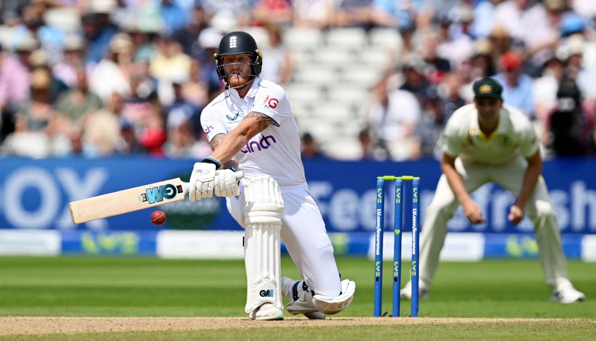 England v Australia - LV= Insurance Ashes 1st Test Match: Day Four