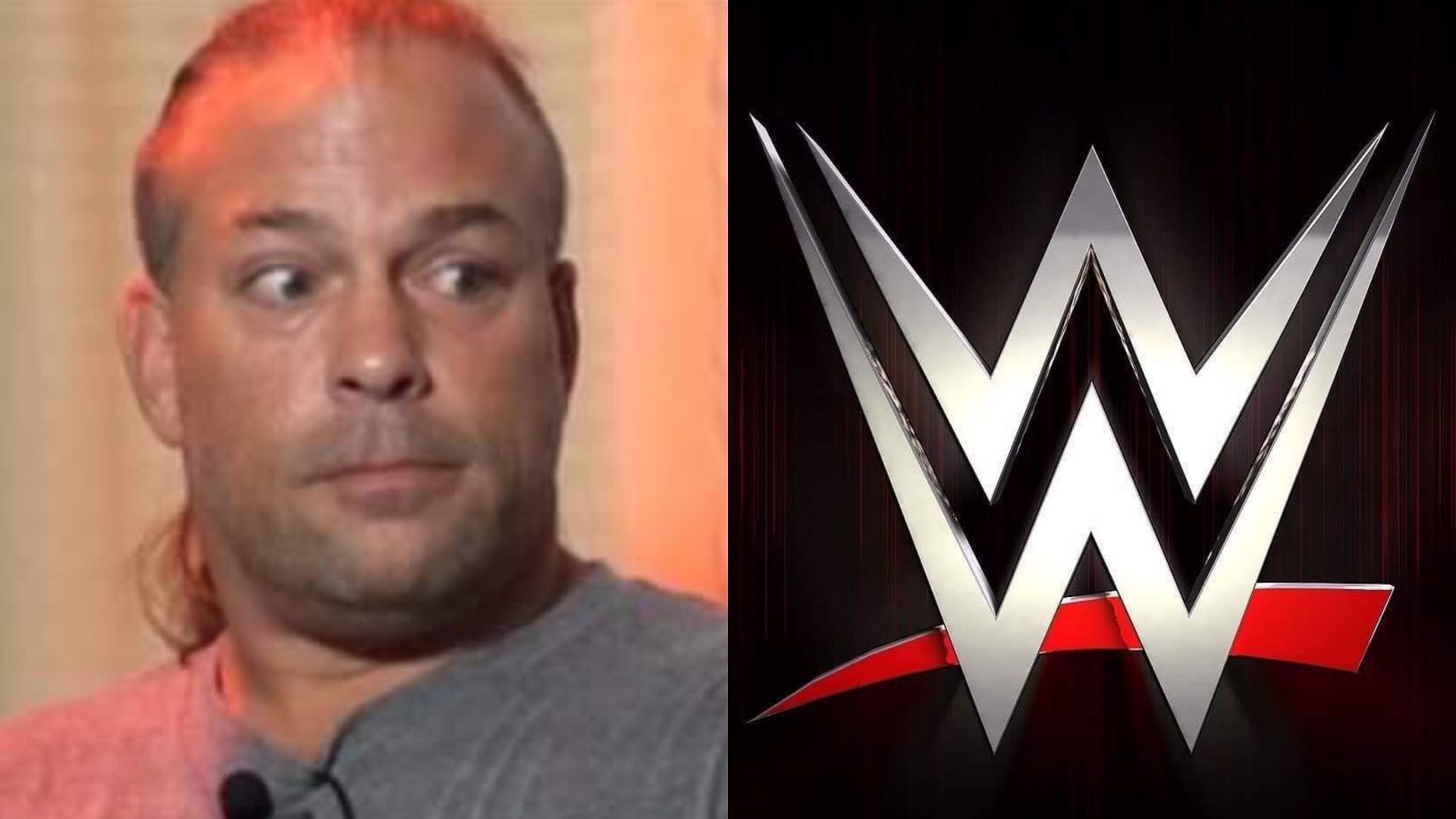 Rob Van Dam is a former WWE Champion.