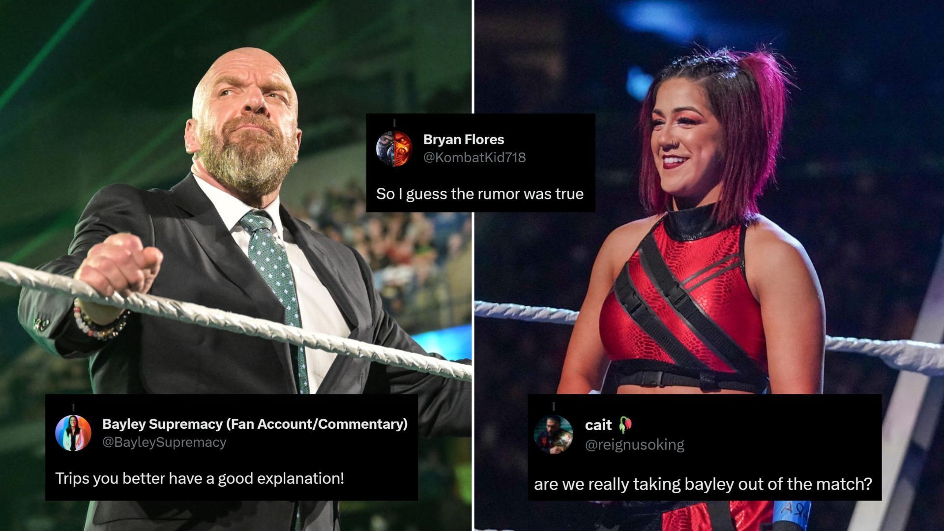 Bayley is a former WWE Women