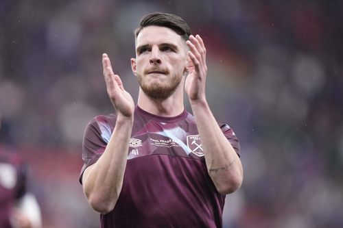 Declan Rice is set to become the Gunners' club-record signing.