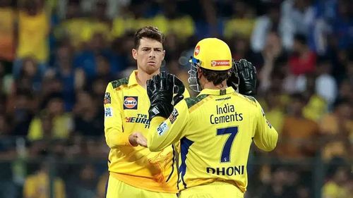 Despite a stellar record in T20s, Santner hasn't got too many opportunities at CSK