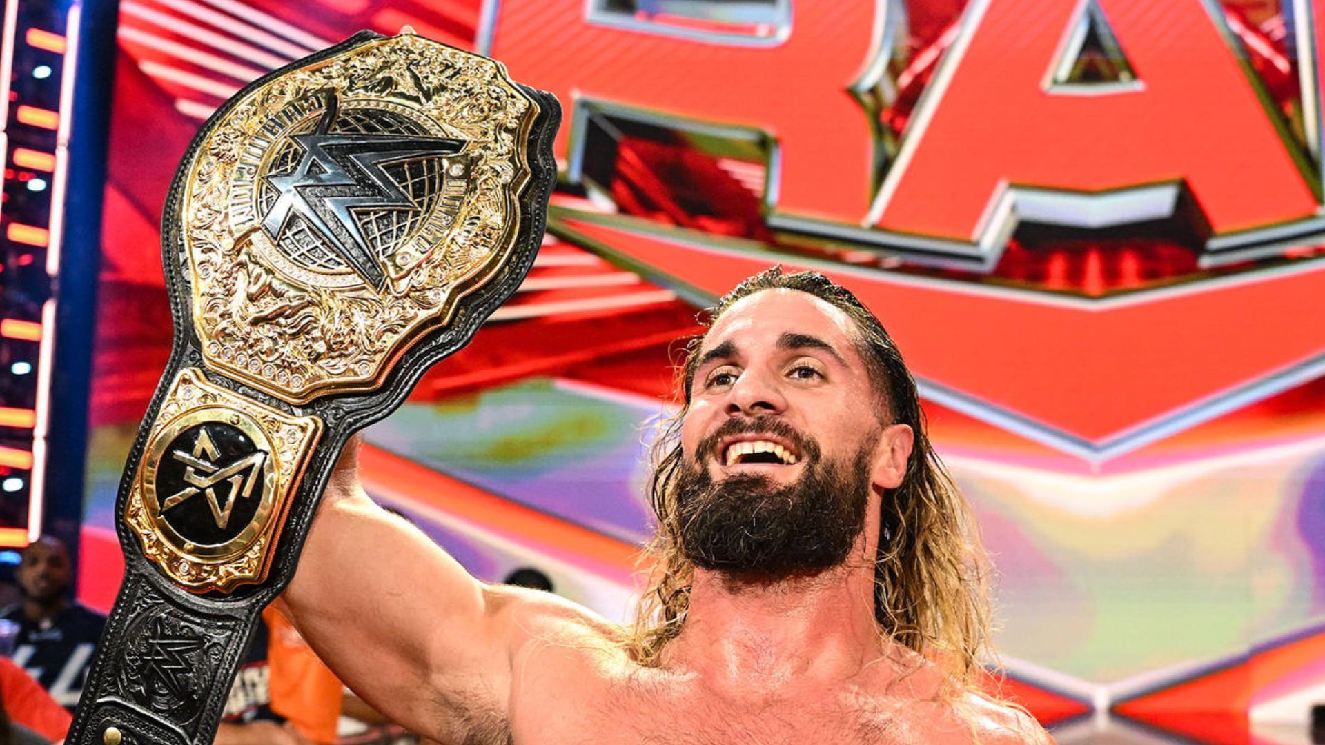 Seth Rollins is the inaugural World Heavyweight Champion of the Modern Era!